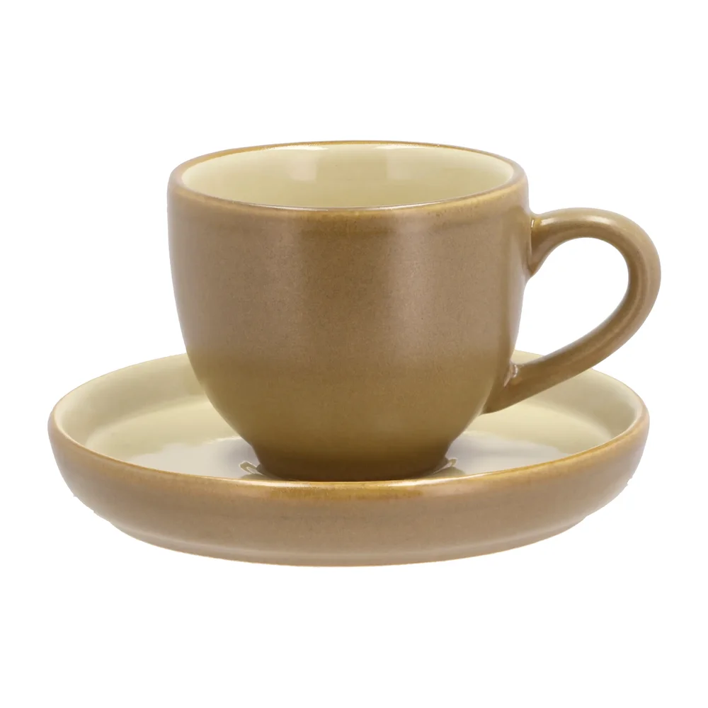 Bitz espressokopp med fat 7 cl matt v:6080515