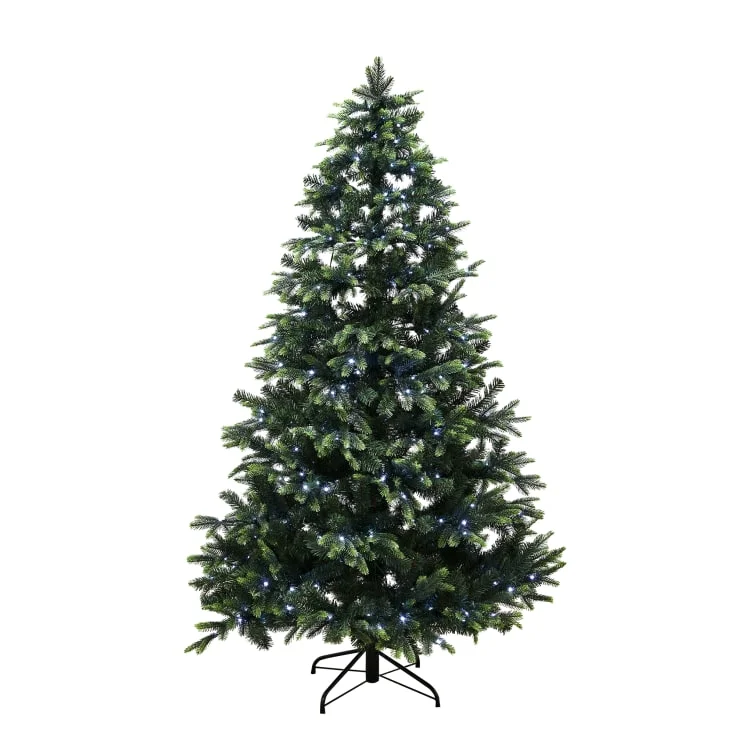 4 stk Nordic Winter Limited Edition kunstig juletre med lys | 780-321 4 stk Nordic Winter Limited Edition kunstig juletre med lys | 780-321