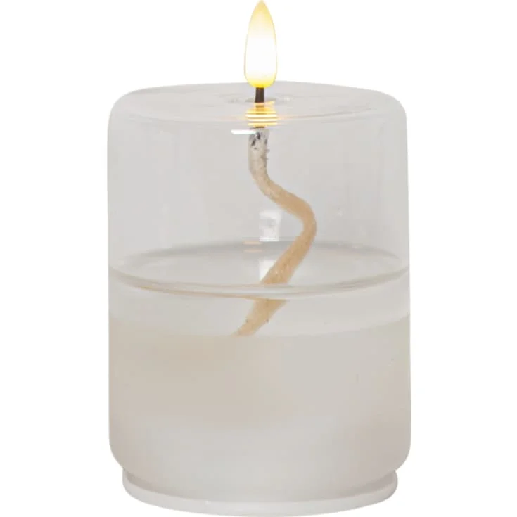6 stk Star Trading Flamme Float stearinlys i glasslykter | 061-28 6 stk Star Trading Flamme Float stearinlys i glasslykter | 061-28
