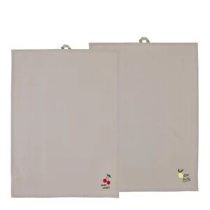 Bistro kjøkkenhåndkle 50×70 cm 2 stk green v:9659078