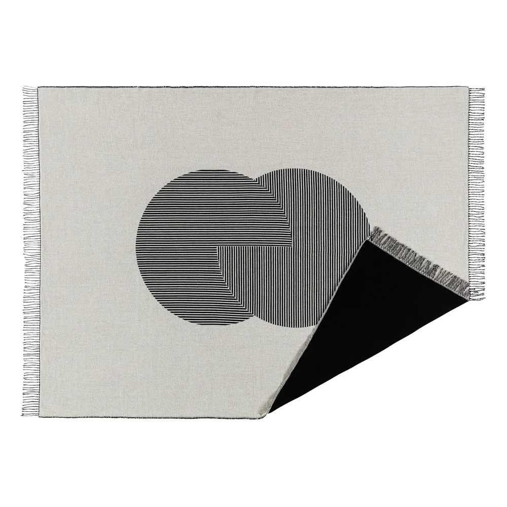 Circles bomullspledd 130×185 cm v:6608169 Circles bomullspledd 130×185 cm v:6608169