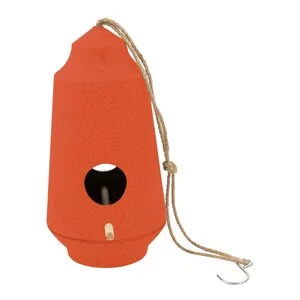Fuglehus 28 cm oransje v:7544879 Fuglehus 28 cm oransje v:7544879