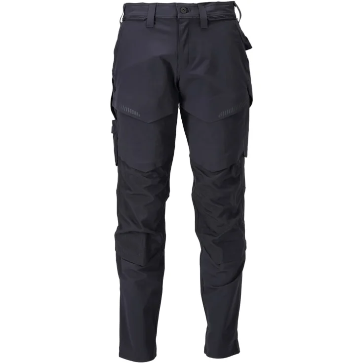 Mascot Customized arbeidsbukser med stretch, marineblå, str. 82C44 | 22379-311-010_82C44