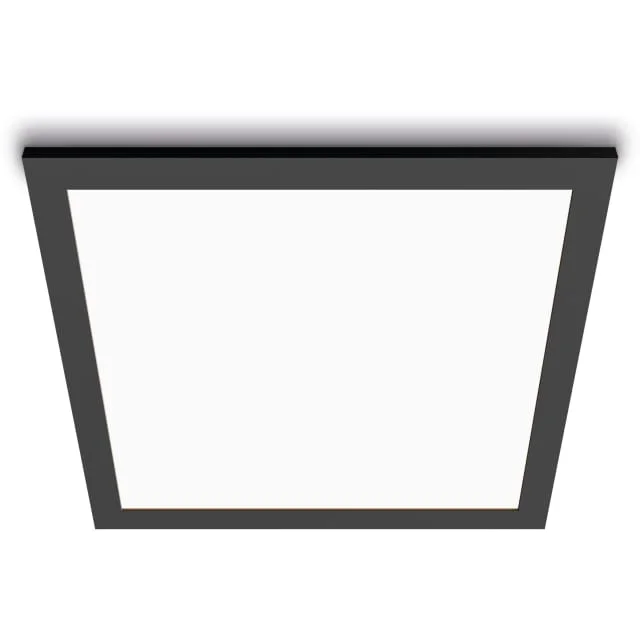 Philips myLiving Touch LED panel, svart, 2700K, 30 x 30 cm | 929002665401