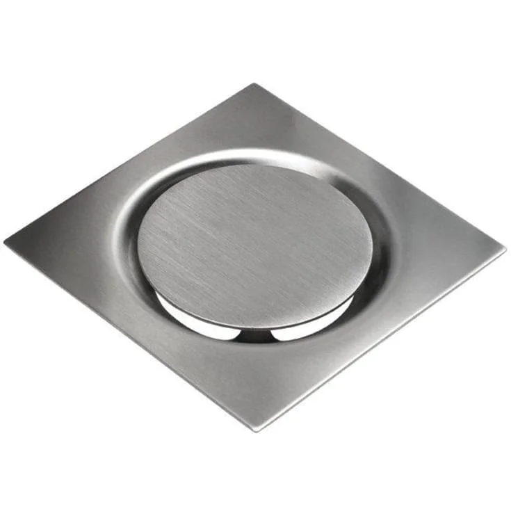 Blücher Square Copenhagen avløpsrist, 140×140 mm, rustfritt stål | 610.155.521