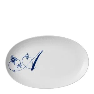 Alfabet tallerken oval A 23 cm v:5705428