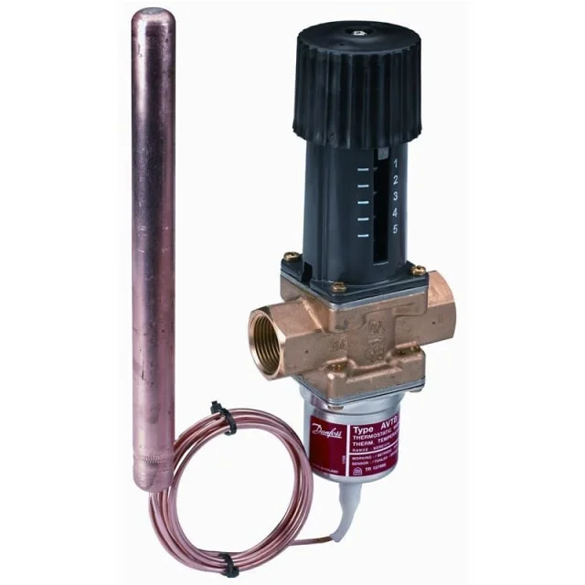 Danfoss AVTB 15 ventil 3/4", 0-30°, 2 meter | 003N3232 Danfoss AVTB 15 ventil 3/4", 0-30°, 2 meter | 003N3232