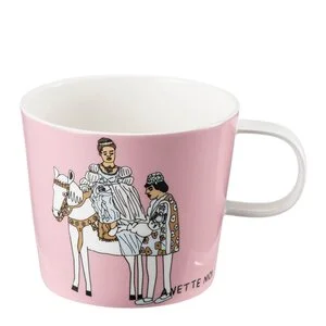 Anette Moi krus 27 cl Askepott rosa v:7269650