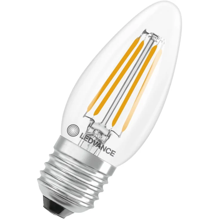 Ledvance Classic E27 mignonpære, 2700K, 3,4W | 4099854466359
