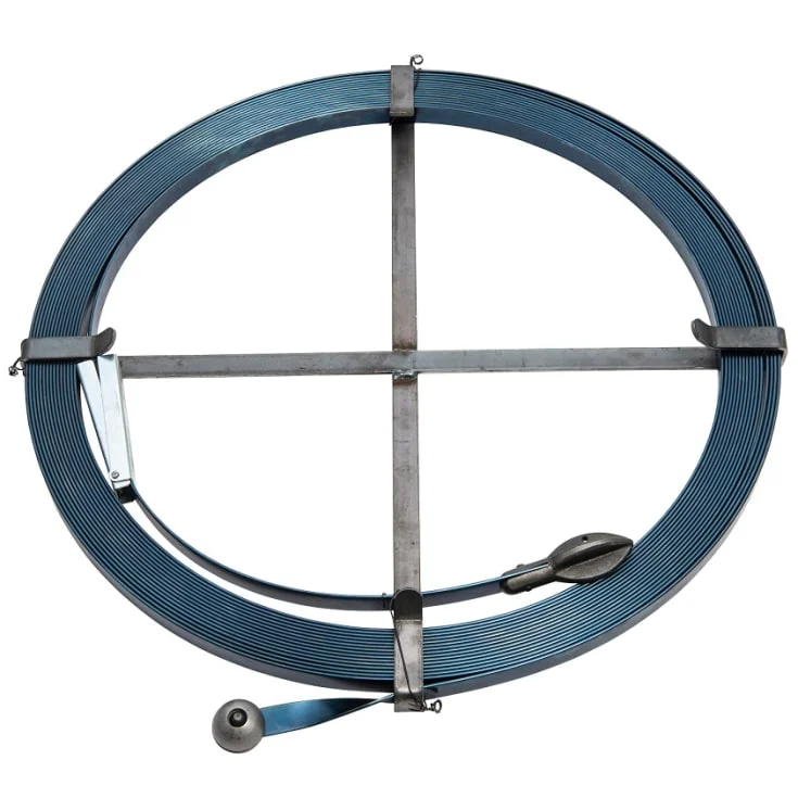 Ridgid kloakkrensebånd, flat, 15x2 mm, 30,4 meter | 62545
