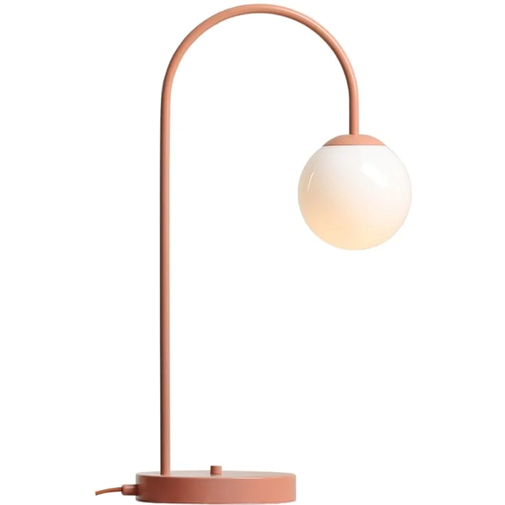 Aldex Una bordlampe, korall | AL1116B11