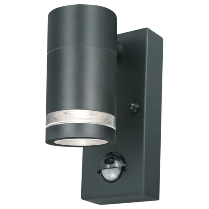 4lite Marinus utelys vegg med sensor, antrasitt | 4L2/3004 4lite Marinus utelys vegg med sensor, antrasitt | 4L2/3004