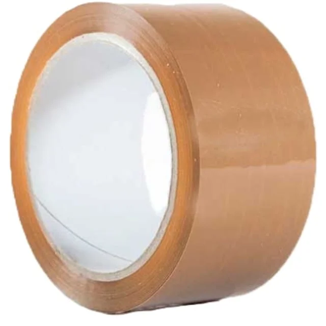 36 stk Roliba PVC pakketape, brun, 50 mm x 66 m | 502015