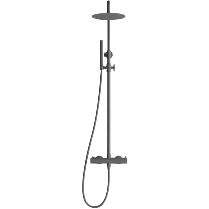 Scandtap Pleasure 2 dusjsett, matt grå | 20012