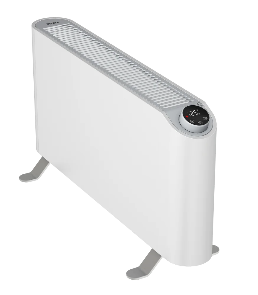 Gulvovn Nova 2000w digital hvit v:6574852 Gulvovn Nova 2000w digital hvit v:6574852