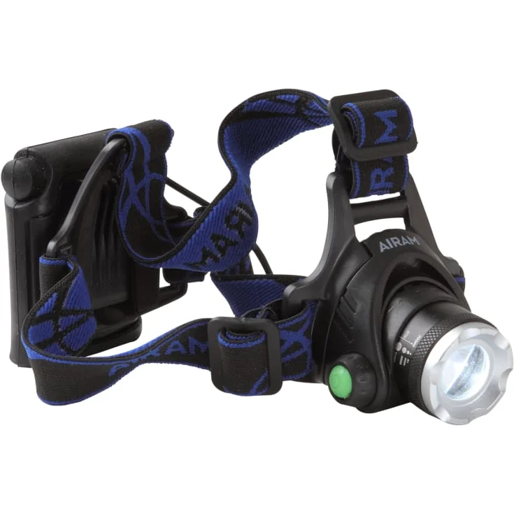 6 stk Airam LED-hodelykt med zoom 10W | 569212 6 stk Airam LED-hodelykt med zoom 10W | 569212