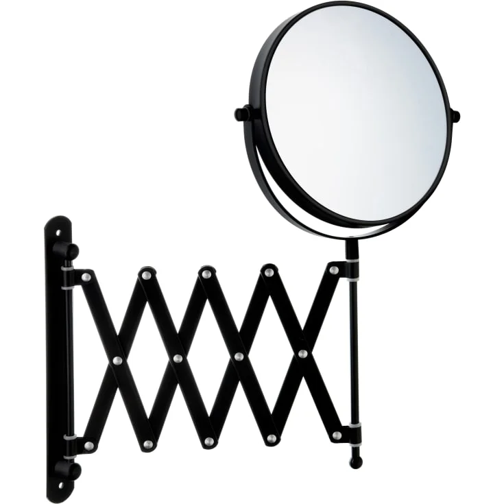 Beslagsboden Glow sminkespeil, sort | ZB632 Beslagsboden Glow sminkespeil, sort | ZB632