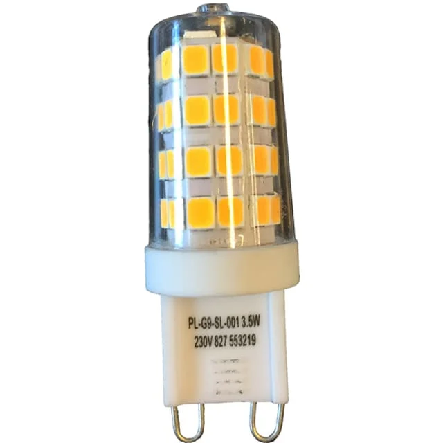e3light G9 stiftpære, 3,5W, 2700K | 0103253305