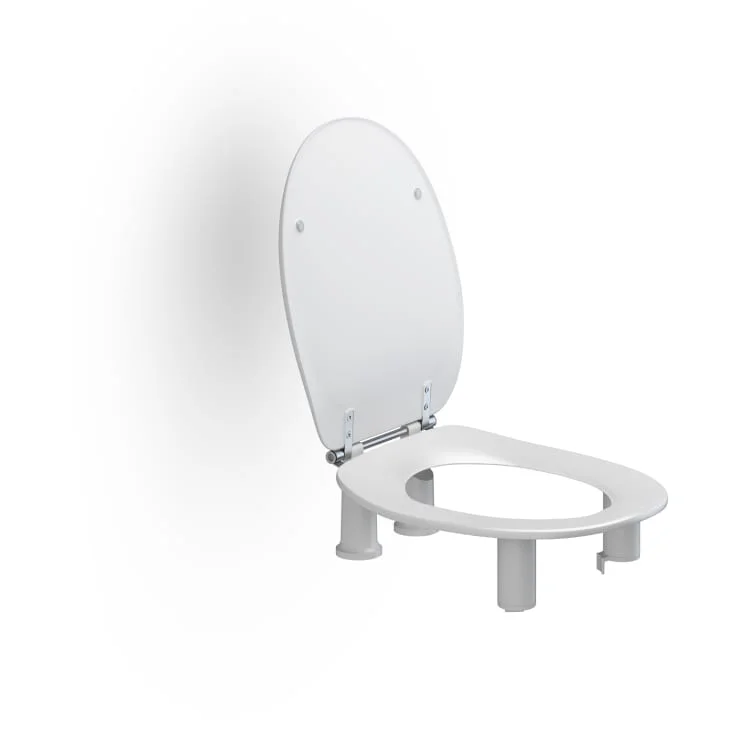 Toalettsete Pressalit Care Dania Hvit | R34000