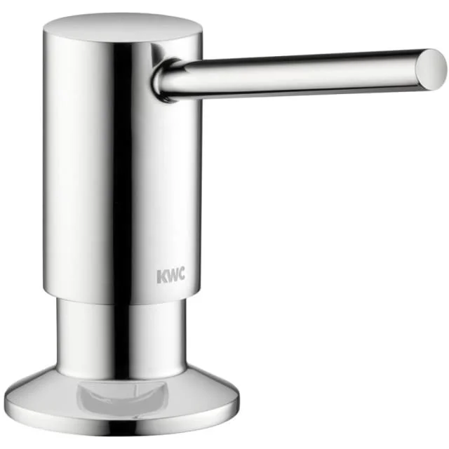 KWC Luna E såpedispenser, krom | 538409-000