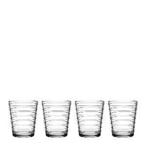 Aino Aalto glass 22 cl 4 stk klar v:6936462 Aino Aalto glass 22 cl 4 stk klar v:6936462