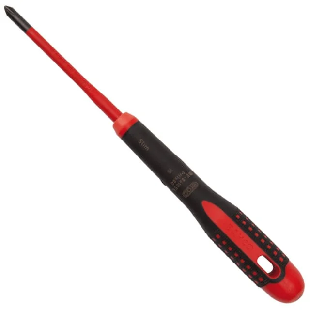 Bahco skrutrekker Slim-Blade PH1 - 1000 volt | 554505