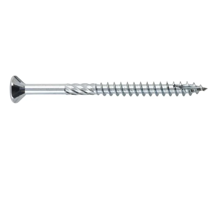 NKT Spun+ skrue, elforsinket, senket hode, 6,0x120 mm, 200 stk | 150384