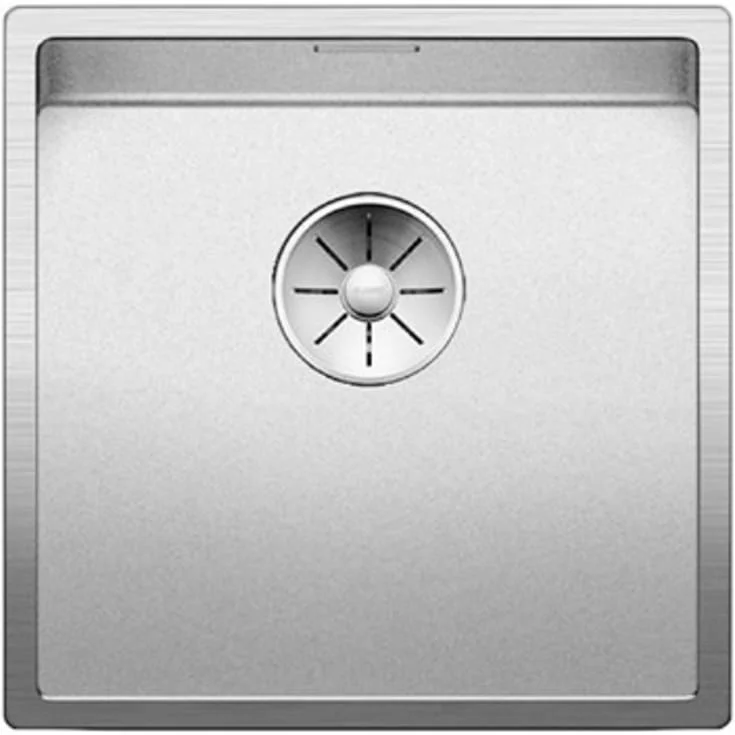 Blanco Claron 400-U UXI kjøkkenvask, 44×44 cm, rustfritt stål | BC-523385
