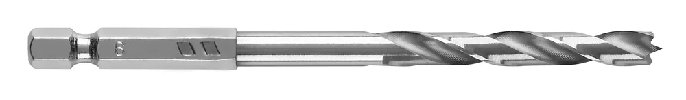 TREBOR 1/4" 6-KANT Ø2MM L 61,5MM v:2436975
