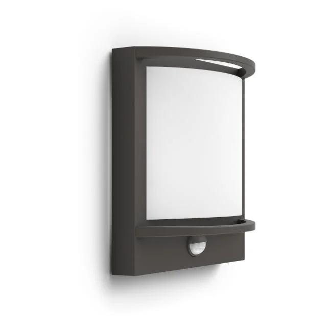 Philips myGarden Samondra vegg utelys med sensor | 915005554501