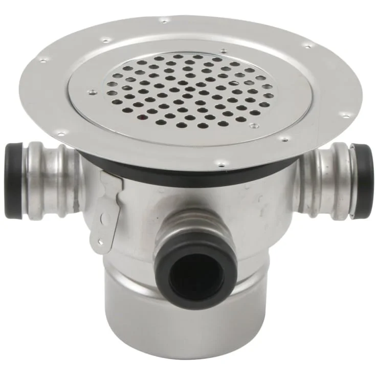 Blücher Circle sluk, for vinylbelegg, Ø 110 mm | 251.300.110