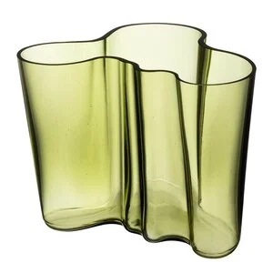 Aalto vase 16 cm Finsk sand v:2378531 Aalto vase 16 cm Finsk sand v:2378531