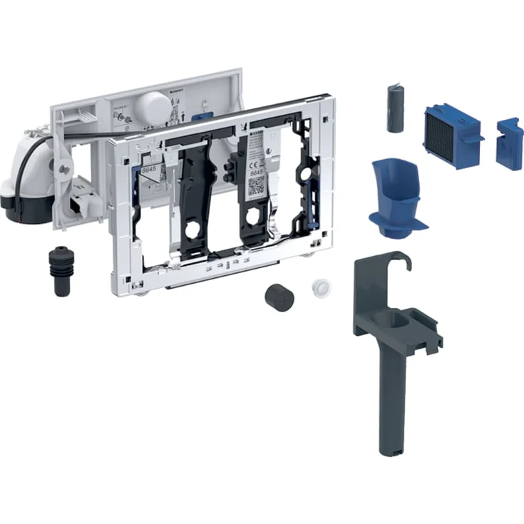 Geberit DuoFresh modul, automatisk start, for standard Duofix Sigma sisterne, krom | 6166675