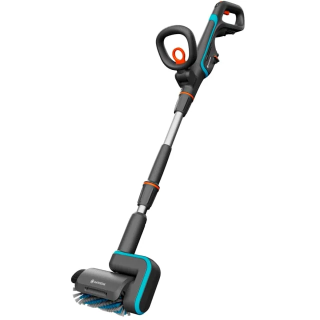 Gardena AquaBrush terrassebørste, batteridrevet, for tre, 1364 mm | 14841-55