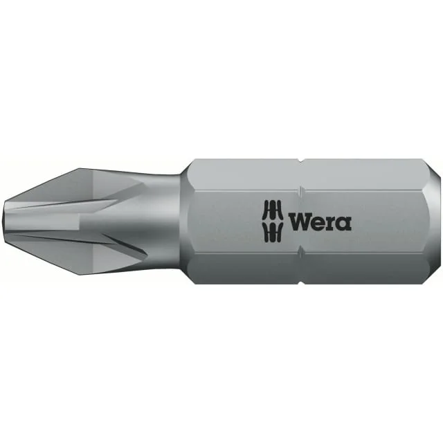10 stk Wera 855/1Z PoziDrive-bits, PZ1 | 05072080001 10 stk Wera 855/1Z PoziDrive-bits, PZ1 | 05072080001
