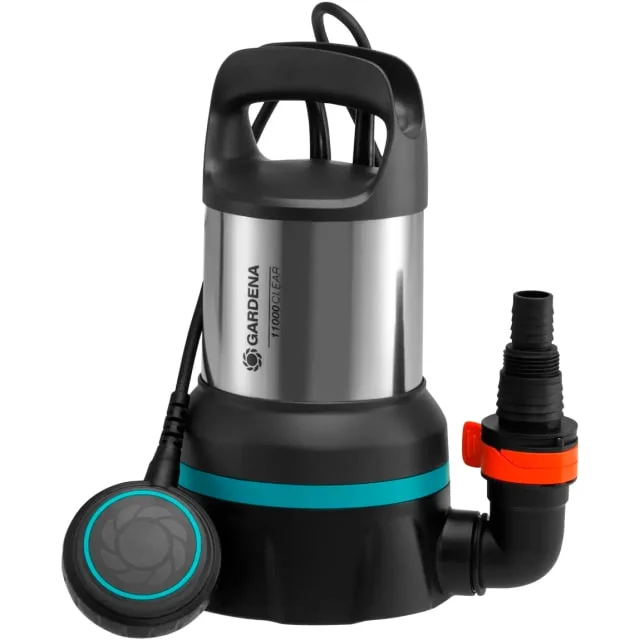 Gardena 11000 nedsenkbar pumpe, rustfritt stål, 11 000 l/t | 09032-20