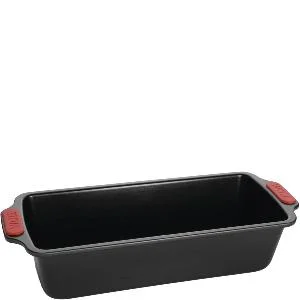 Bake It brødform 28 x 11 cm svart/rød v:3922255 Bake It brødform 28 x 11 cm svart/rød v:3922255