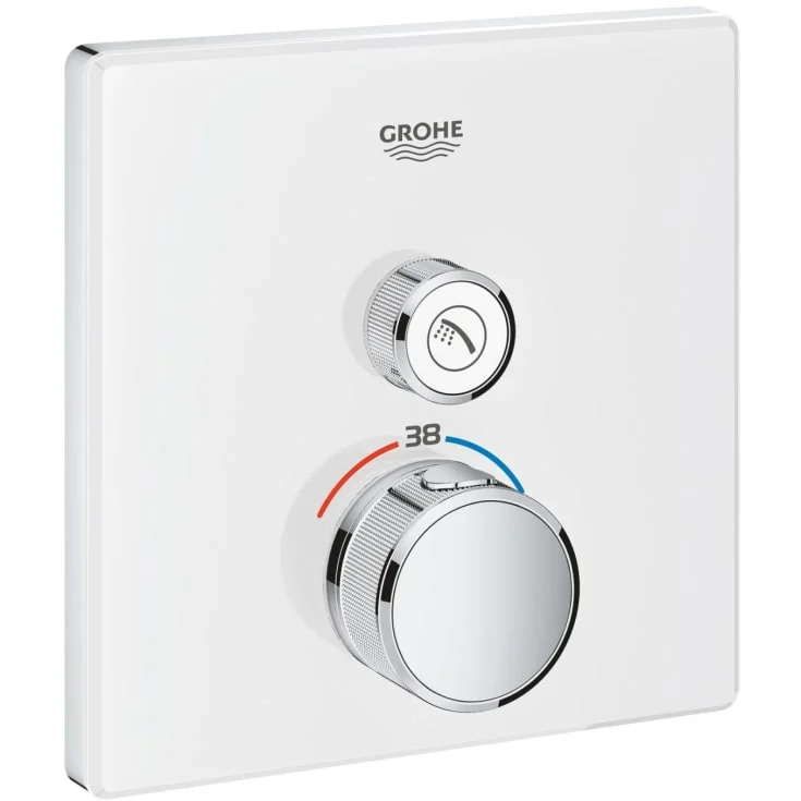 Grohe Grohtherm SmartControl dusjbatteri, hvit | 29153LS0