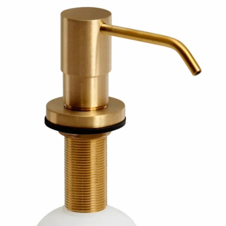 Lavabo Luna såpedispenser, messing | 57024 Lavabo Luna såpedispenser, messing | 57024
