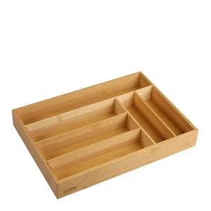 Bestikkskuff 35,5×25,5×5 cm bambus v:5825114