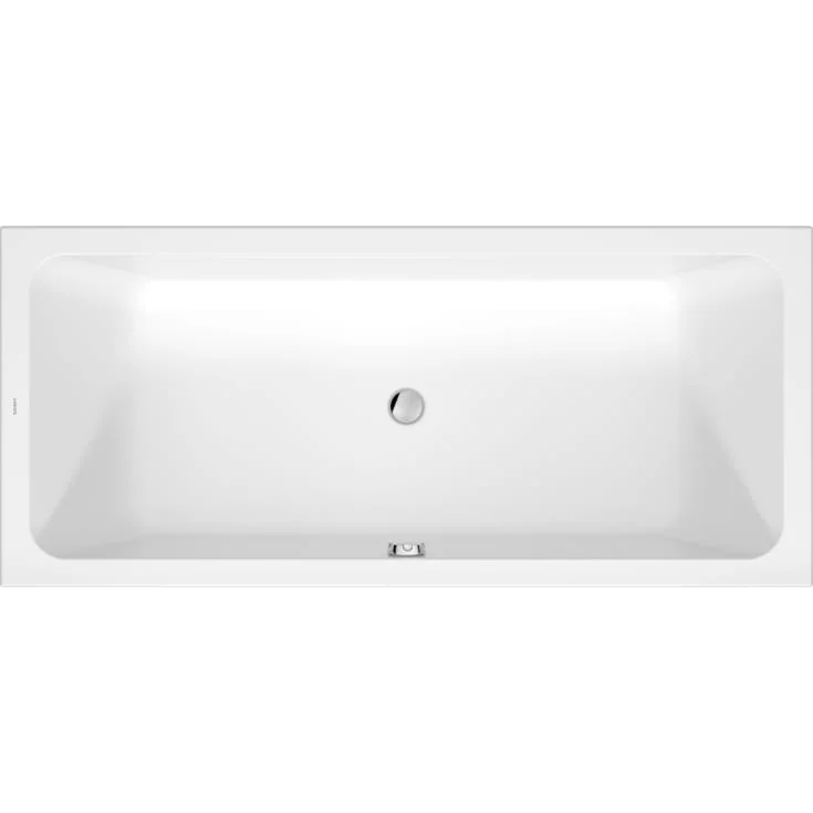 Duravit D-Code badekar, 180×80 cm, hvit | 700672000000000 Duravit D-Code badekar, 180×80 cm, hvit | 700672000000000
