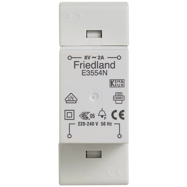 Honeywell Friedland ringtransformator, 8 V | 3043554