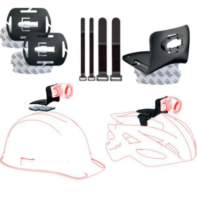 Ledlenser hjelmfeste til H-serie, H | 725095 Ledlenser hjelmfeste til H-serie, H | 725095