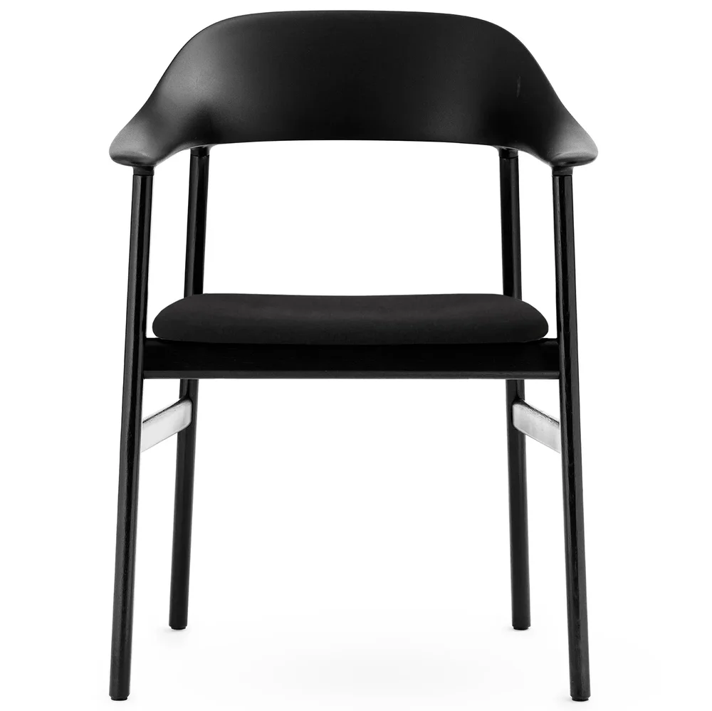 Herit stol armstøtte & stoffkledsel svart eik v:4490780 Herit stol armstøtte & stoffkledsel svart eik v:4490780