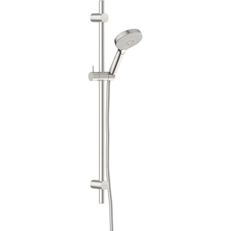 Damixa Silhouet Flex dusjsett, vannbesparende, stål | 7668846