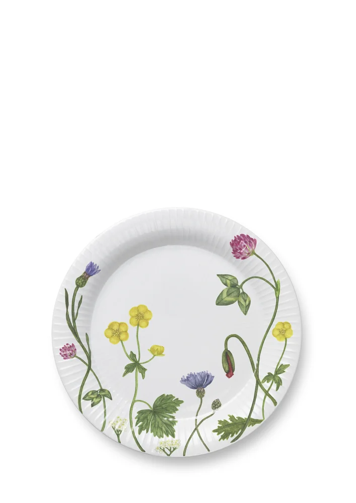 Tallerken Hammershøi Summer Wild Flowers Ø22cm v:2214370 Tallerken Hammershøi Summer Wild Flowers Ø22cm v:2214370