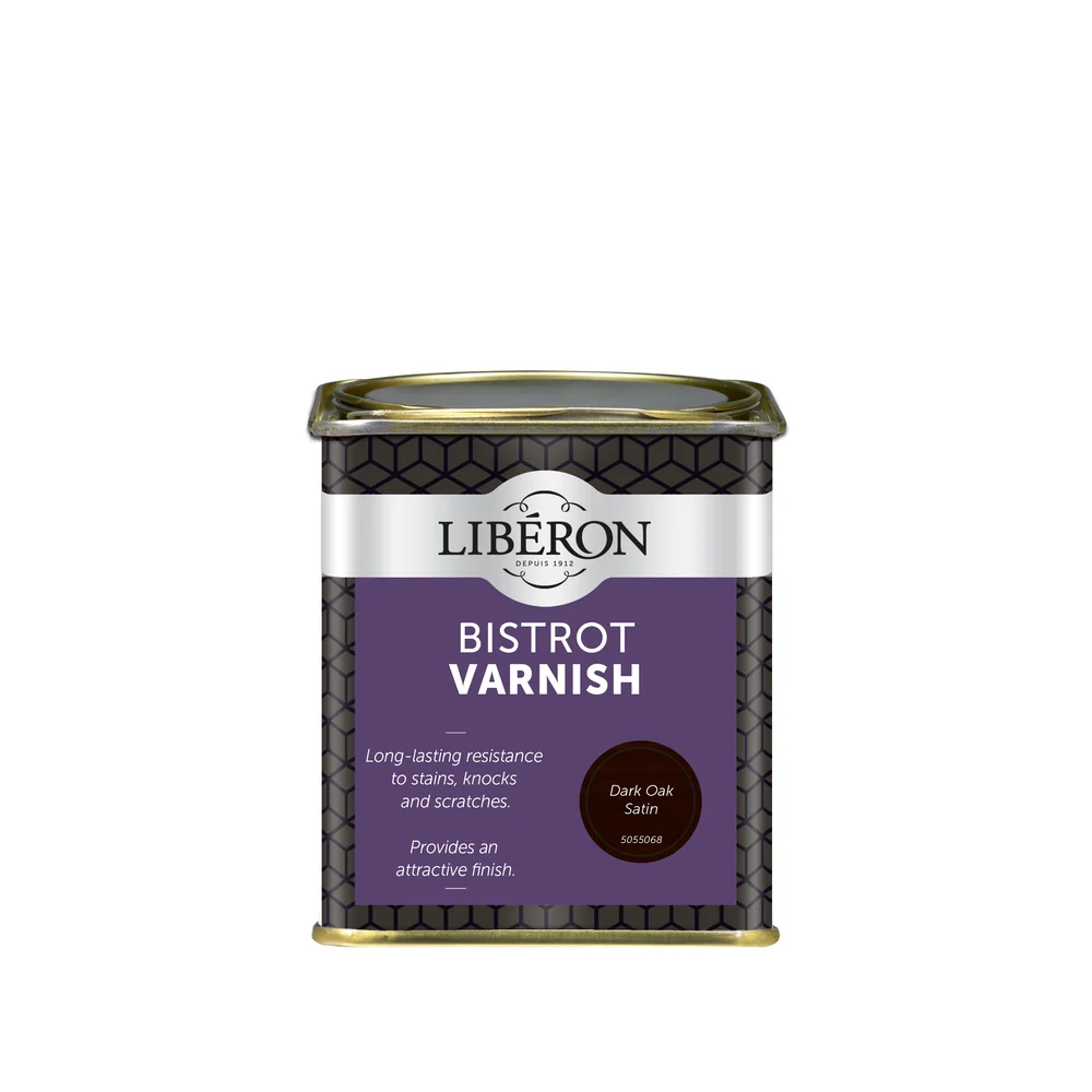 LAKK BISTROT MØRK EIK SILKEMATT 0,25L v:4239783