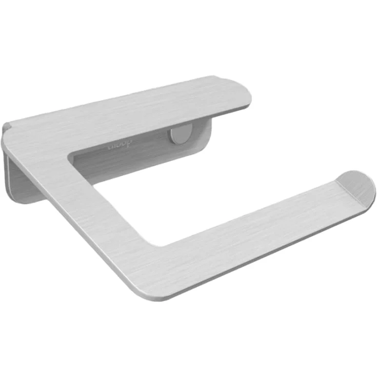 Aloop X dorullholder, matt aluminium | a_b31150n