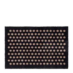 Dot gulvmatte 40×60 cm svart/sand v:9475854 Dot gulvmatte 40×60 cm svart/sand v:9475854