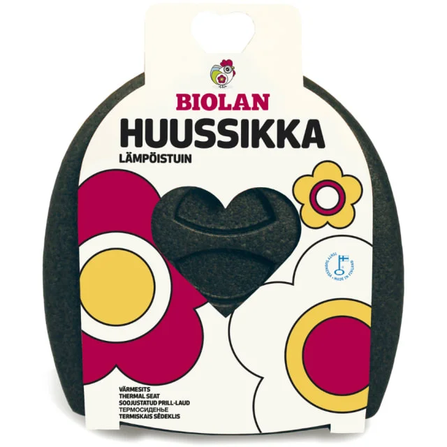 Biolan Huussikka toalettsete, varmeisolerende, fleksibelt skum, hvit | 70572400 Biolan Huussikka toalettsete, varmeisolerende, fleksibelt skum, hvit | 70572400